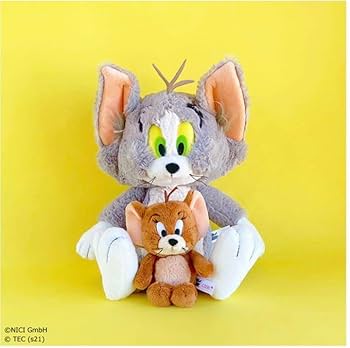 Amazon.co.jp: ジェリーマウス ニブルス ぬいぐるみ クッション